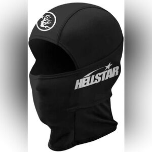 Hellstar Black Balaclava